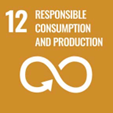 Icon 1: Goal 12: Responsible Consumption and Production.